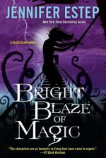 Okładka Bright Blaze of Magic