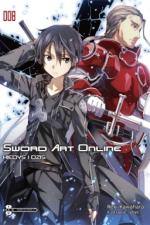 Okładka Sword Art Online - Kiedyś i dziś #8
