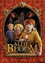 Okładka Alfie Bloom i tajemnice zamku Hexbridge