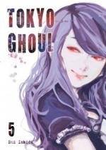 Okładka Tokyo Ghoul #5