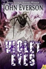 Okładka Violet Eyes