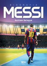 Okładka Messi. Biografia