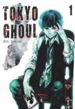 Okładka Tokyo Ghoul #1
