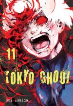 Okładka Tokyo Ghoul #11