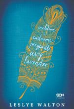 Okładka Osobliwe i cudowne przypadki Avy Lavender