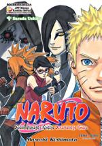 Okładka Naruto: Siódmy Hokage i Księżyc Szkarłatnego Kwiatu