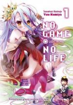 No Game No Life light novel #1
