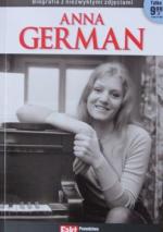 Okładka Anna German. Biografia z niezwykłymi zdjęciami