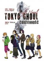 Okładka Tokyo Ghoul: Codzienność light novel