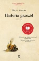 Okładka Historia pszczół