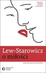 Okładka Lew-Starowicz o miłości