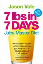 Okładka 7 Lbs in 7 Days: The Juice Master Diet