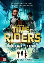 Okładka Time Riders. Królowie Piratów