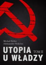 Okładka Utopia u władzy. Historia Związku Sowieckiego. Tom 2