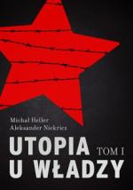 Okładka Utopia u władzy. Historia Związku Sowieckiego. Tom 1