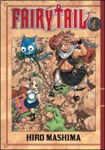 Okładka Fairy Tail #1