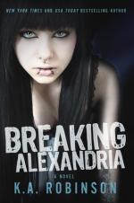 Okładka Breaking Alexandria
