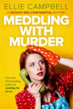 Okładka Meddling with Murder