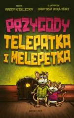 Okładka Przygody Telepatka i Melepetka