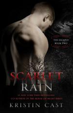 Okładka Scarlet Rain