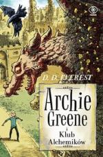 Okładka Archie Greene i Klub Alchemików