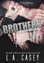 Okładka Bracia Slater. Brothers