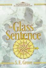 Okładka The Glass Sentence