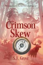 Okładka The Crimson Skew