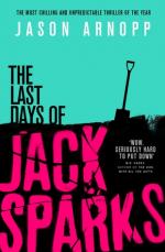 Okładka The Last Days of Jack Sparks