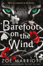 Okładka Barefoot on the Wind