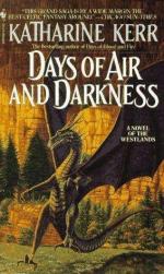 Okładka Days of Air and Darkness