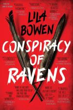 Okładka Conspiracy of Ravens