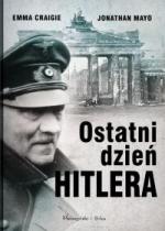 Okładka Ostatni dzień Hitlera
