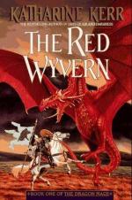 Okładka The Red Wyvern