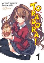 Okładka Toradora light novel #1