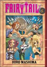 Okładka Fairy Tail #5