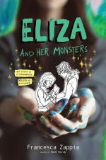 Okładka Eliza i jej potwory