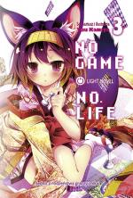 Okładka No Game No Life light novel #3