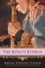 Okładka The King of Attolia