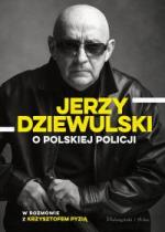 Okładka Jerzy Dziewulski o polskiej policji
