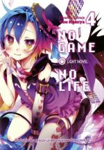 Okładka No Game No Life light novel #4