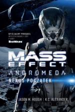 Okładka Mass Effect. Andromeda: Rebelia Nexusa