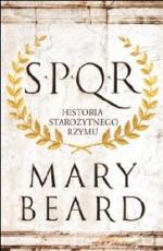 Okładka SPQR. Historia starożytnego Rzymu