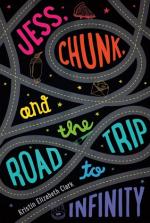 Okładka Jess, Chunk, and the Road Trip to Infinity