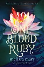 Okładka One Blood Ruby