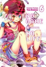 Okładka No Game No Life light novel #6