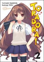 Okładka Toradora light novel #2