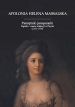 Okładka Pamiętniki pensjonarki. Zapiski z czasów edukacji w Paryżu (1771-1779)