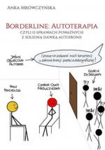 Okładka Borderline: Autoterapia, czyli o sprawach poważnych z solidną dawką autoironii
