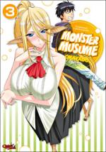 Okładka Monster Musume 3